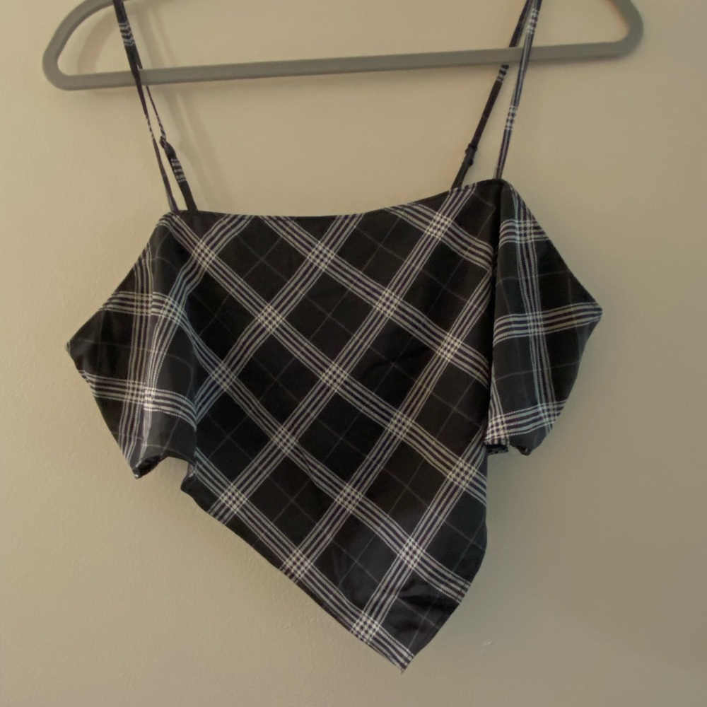 H&M Bandana Crop Tank Size L